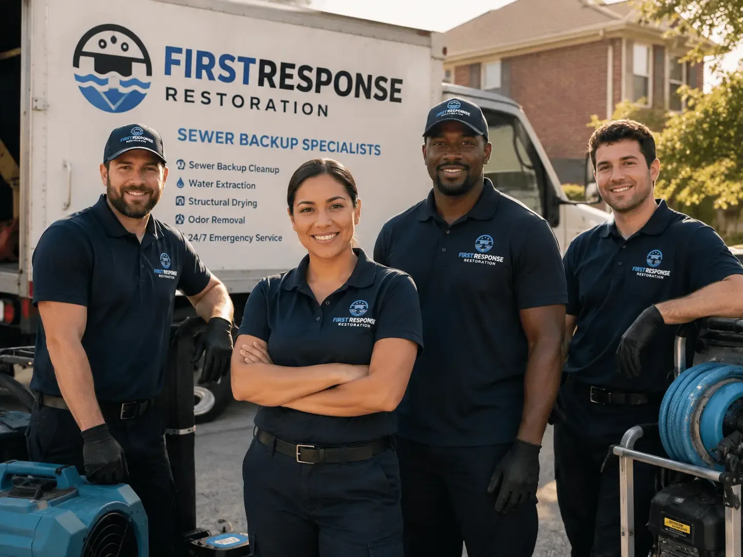 FirstResponse Restoration serving Janesville, CA